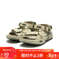 PUMA 彪马 男女同款 基础系列 凉鞋389075-05桦树绿-军绿色 35.5UK3