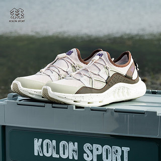 KOLON SPORT 可隆乐透鞋 户外透汽运动徒步越野溯溪鞋 深蓝DB 240