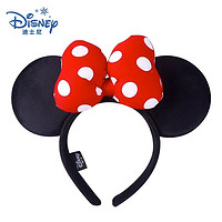 Disney 迪士尼 上海迪士尼发箍正版米奇头箍成人同款米妮头饰耳朵游玩儿童发饰女
