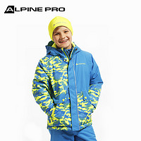 ALPINE PRO 阿尔派妮 秋冬儿童滑雪服加厚保暖防水防寒棉服单双板雪服上衣套装