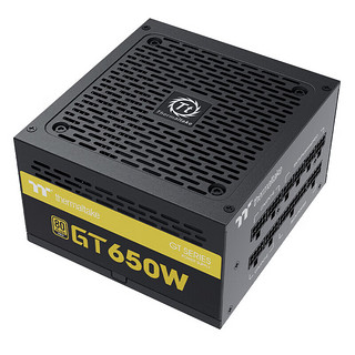 Tt（Thermaltake）额定650W GT 650W 电脑电源 80PLUS金牌全模