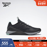 Reebok 锐步 官方女NANO X1 TR ADVENTURE黑武士户外运动综合训练鞋