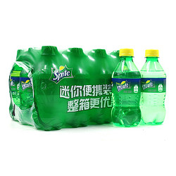 Coca-Cola 可口可乐 小瓶装碳酸饮料可乐雪碧混合装整箱 迷你橙味汽水橙汁饮料 雪碧300ml*6瓶