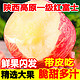 宝鲜大咖 陕西高山纸袋红富士苹果新鲜水果整箱8.5斤礼盒