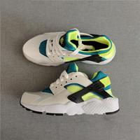 耐克(NIKE)跑步鞋女鞋春季HUARACHE RUN华莱士运动鞋轻便缓震透气休闲鞋 654275-045 36