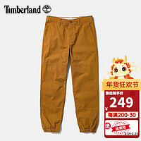 Timberland添柏岚休闲裤男户外运动长裤通勤宽松舒适易穿搭时尚工装裤 A5XDHP47/束脚-黄色 35/180-88A