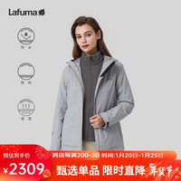 LAFUMA乐飞叶户外夹克 女士三合一秋冬抓绒内胆风衣 LFJA3DZ96