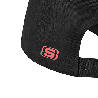 斯凯奇（Skechers）缤纷休闲新年系列棒球帽L124U014 碳黑/0018 均码