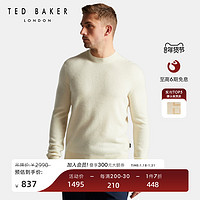 TED BAKER 2022春夏新品 男士休闲保暖羊绒套头针织衫 257254