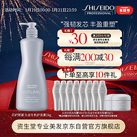 SHISEIDO 资生堂 专业美发（SHISEIDO PROFESSIONAL）芯护理道头皮生机护发素 1kg