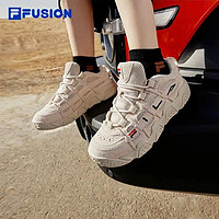 FILA 斐乐 35-42码FILA FUSION斐乐面包鞋老爹鞋女鞋篮球鞋运动鞋休闲鞋男鞋鞋子