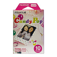 FUJIFILM 富士 instax立拍立得mini相纸白边(适用mini12/11/40/90/LiPlay等） candy pop糖果波点20张