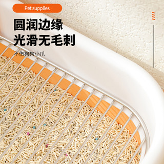狗狗厕所用品中型大型小型犬防踩屎便尿尿盆宠物砂盆泰迪小狗
