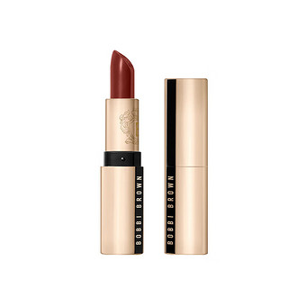 BOBBI BROWN 小绒金 纯色奢金哑光唇膏 #04Claret晚宴红 4.5g