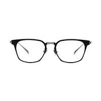 PORTS 宝姿 眼镜男款板材纯钛时尚眼镜架光学架
