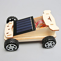科技小制作太阳能小车 儿童益智玩具 小学生创客手工发明模型材料包