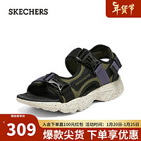 斯凯奇（SKECHERS）斯凯奇（SKECHERS）凉鞋237396 橄榄色/黑色/OLBK 42 