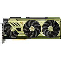 manli 万丽 GeForce RTX4090 24GB LED旗舰电竞游戏深度运算渲染AI专业独立显卡