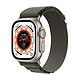 Apple 苹果 Watch Ultra智能手表 GPS + 蜂窝款 49mm 野径回环式表带