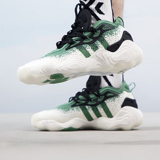 阿迪达斯 （adidas）篮球鞋男鞋2024春季Trae Young 3实战缓震运动鞋轻便休闲鞋 IE2703特雷杨舒 44