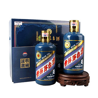 88VIP：MOUTAI 茅台 生肖鸡年 53%vol 酱香型 375ml*2瓶