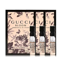 GUCCI 古驰 花悦馥意女士香水 1.5ml*3