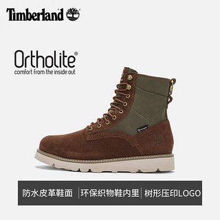 Timberland添柏岚男鞋踢不烂马丁靴徒步鞋轻便耐磨户外休闲鞋A5M9G A5M9G931/深棕色 39.5