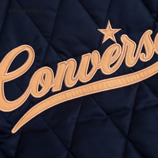 匡威Converse匡威童装男女童保暖短款棉服儿童 藏青蓝 110(5)