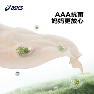 ASICS 亚瑟士 童装2024年春季男女童运动休闲百搭针织T恤 508紫色 160cm