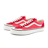 VANS 范斯 Old Skool Reissue 136复古男鞋女鞋板鞋 红色 34.5