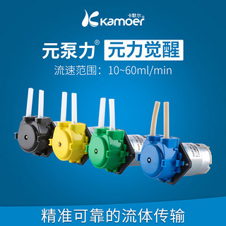 kamoer New KP 蠕动泵12v微型水泵家用