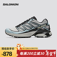 salomon 萨洛蒙 男女款 城市户外舒适透气潮流穿搭日常休闲运动鞋 XT-PATHWAY 灰色 474440 8 (42)