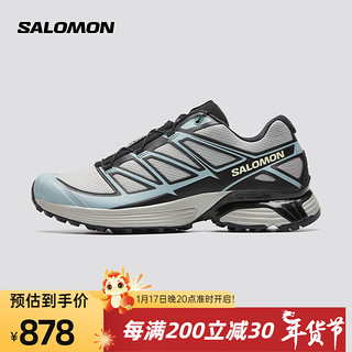 salomon 萨洛蒙 男女款 城市户外舒适透气潮流穿搭日常休闲运动鞋 XT-PATHWAY 灰色 474440 8 (42)