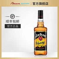 JIM BEAM 金宾 宾三得利金宾占边波本威士忌美国进口洋酒蜂蜜味700ml