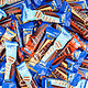 OREO 奥利奥 巧克棒亿滋可可棒巧克力味棒威化饼干1kg约80条办公室休闲