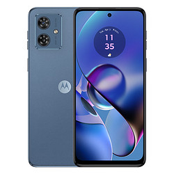 motorola 摩托罗拉 moto g54 5000万光学防抖AI影像 5000mAh大电池 120Hz护眼大屏 双卡双待双5G手机 8GB+256GB 蓝朋友