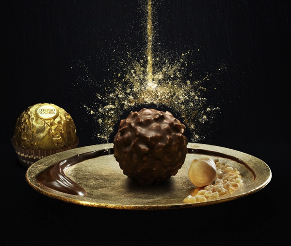 ferrerorocher费列罗巧克力30粒金色礼盒含礼袋