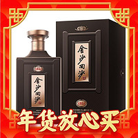 88VIP：JINSHA 金沙 贵州金沙回沙酒纪年酒1951酱香型53度500ml*1瓶商务宴请白酒 1件装