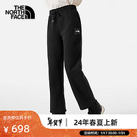 北面（The North Face）户外运动休闲长裤女舒适百搭时尚易穿简约24春夏86QE JK3/黑色 S/155