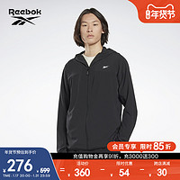 Reebok 锐步 官方2022情侣款经典复古百搭户外运动外套HG6720