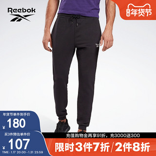 Reebok 锐步 男子运动长裤 GJ0554