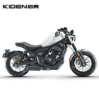 KIDEN 启典 2023新款 KD150-C(国IV)单缸摩托车（付款后45天内发货） 磨砂银