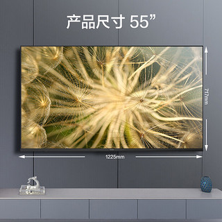 松下（Panasonic）LX560C 55英寸4K全面屏电视机 开机无广告TH-55LX560C+JBL CINEMA STV J100 音响 家庭影院 回音壁