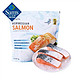 MEMBER'S MARK 山姆超市挪威进口 三文鱼(大西洋鲑鱼) 冷冻鱼块 1kg(125g*8)