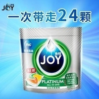 PLUS会员：JOY 铂金系列 洗碗机专用凝珠 24颗