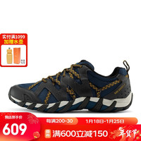迈乐(Merrell)户外休闲男女款鞋MAIPO水蜘蛛溯溪鞋舒适透气防滑轻便涉水透气 J48615 蓝灰(男) 36