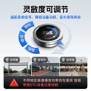 ETC助手 2024灵敏款迷你智能无卡etc全国通用高速95折汽车etc设备官方办理