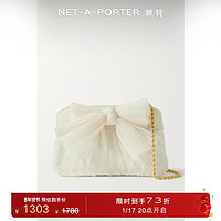 LOEFFLER RANDALL [礼物]Loeffler Randall 女蝴蝶结细褶手拿包NAP颇特