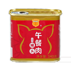 COFCO 中粮 梅林金装午餐肉340g（70%猪后腿肉）