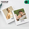 富士 FUJIFILM 8英寸方形40页平装照片书相册毕业同学纪念册洗照片印宝宝写真聚会影楼